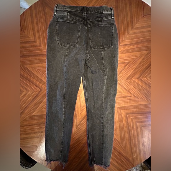 Abercrombie & Fitch curve high-rise mom jeans - Picture 4 of 6